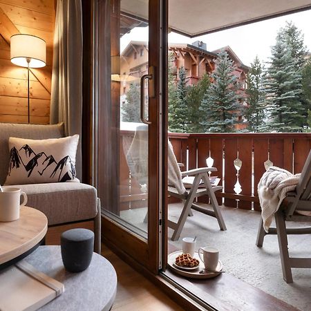 Residence Pierre & Vacances Premium Les Alpages De Reberty Les Menuires Bagian luar foto