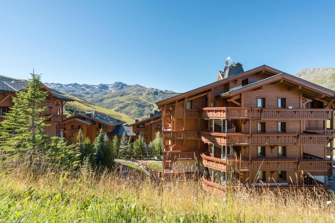 Residence Pierre & Vacances Premium Les Alpages De Reberty Les Menuires Bagian luar foto