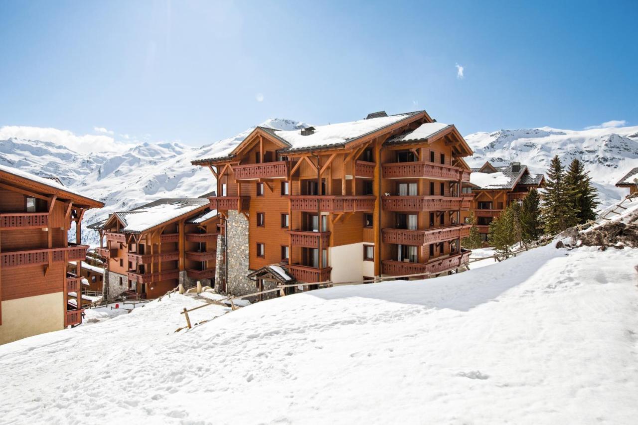 Residence Pierre & Vacances Premium Les Alpages De Reberty Les Menuires Bagian luar foto