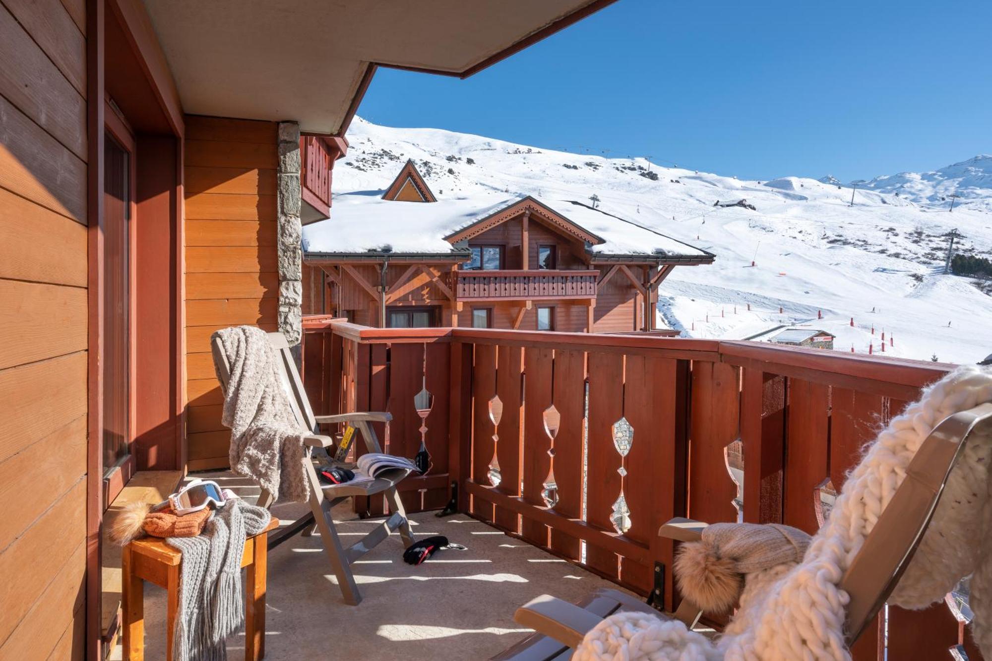 Residence Pierre & Vacances Premium Les Alpages De Reberty Les Menuires Bagian luar foto