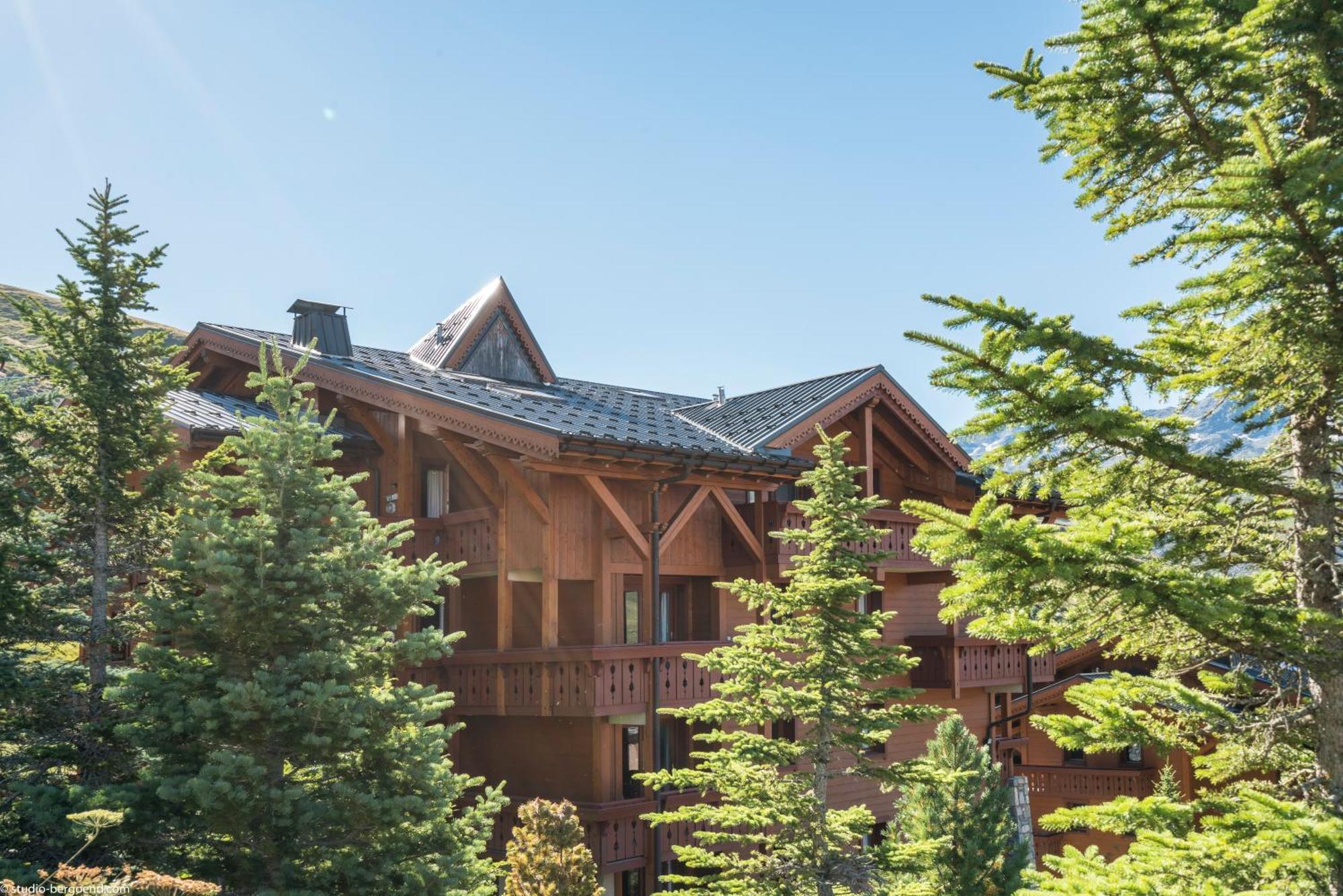 Residence Pierre & Vacances Premium Les Alpages De Reberty Les Menuires Bagian luar foto