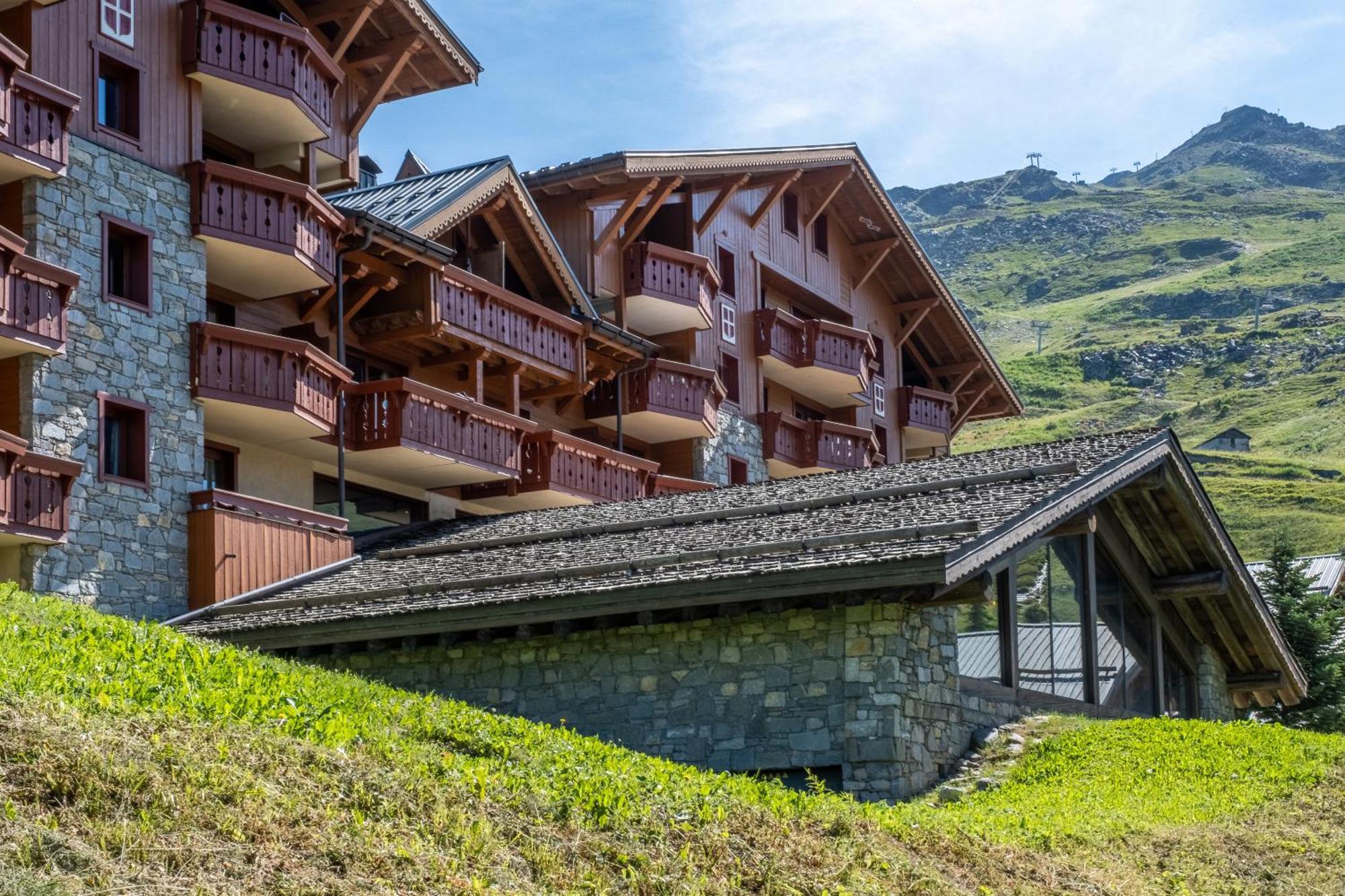 Residence Pierre & Vacances Premium Les Alpages De Reberty Les Menuires Bagian luar foto