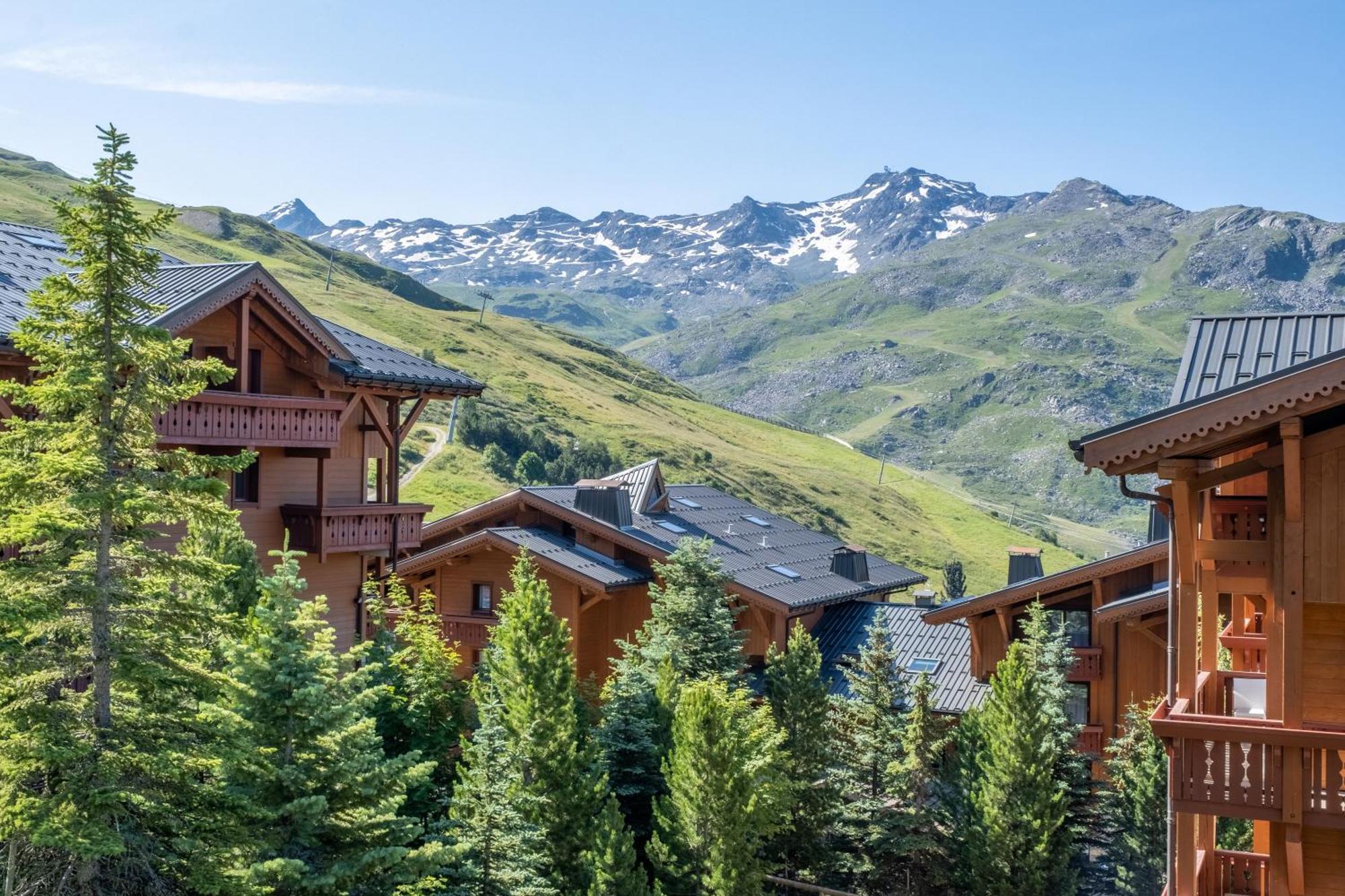 Residence Pierre & Vacances Premium Les Alpages De Reberty Les Menuires Bagian luar foto
