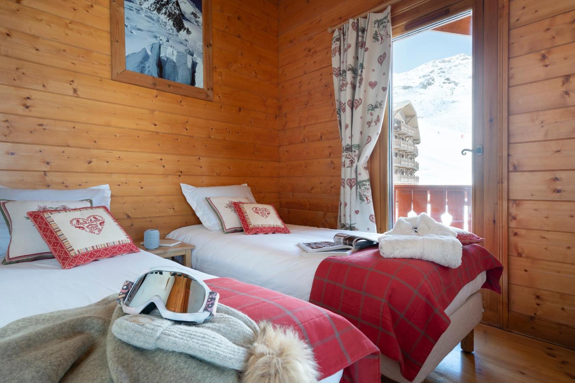 Residence Pierre & Vacances Premium Les Alpages De Reberty Les Menuires Bagian luar foto