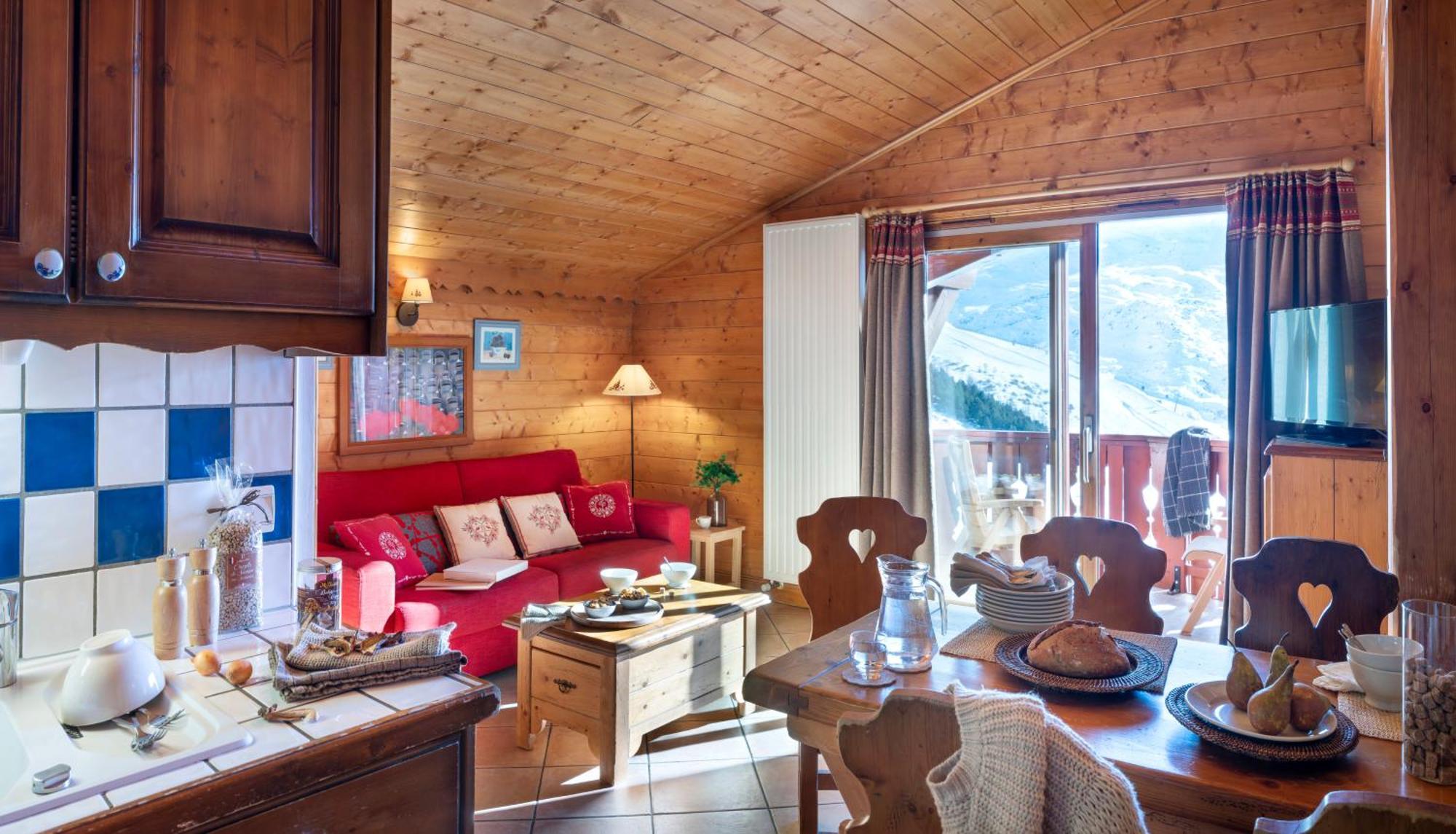 Residence Pierre & Vacances Premium Les Alpages De Reberty Les Menuires Bagian luar foto