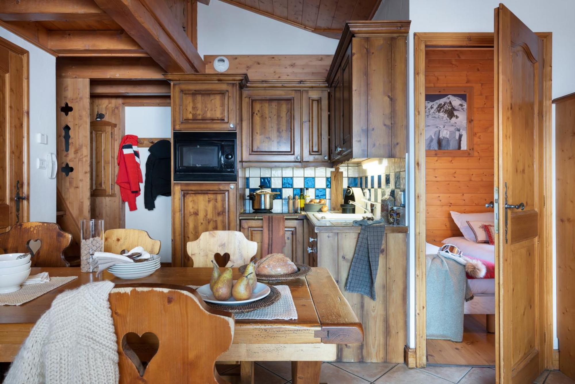 Residence Pierre & Vacances Premium Les Alpages De Reberty Les Menuires Bagian luar foto