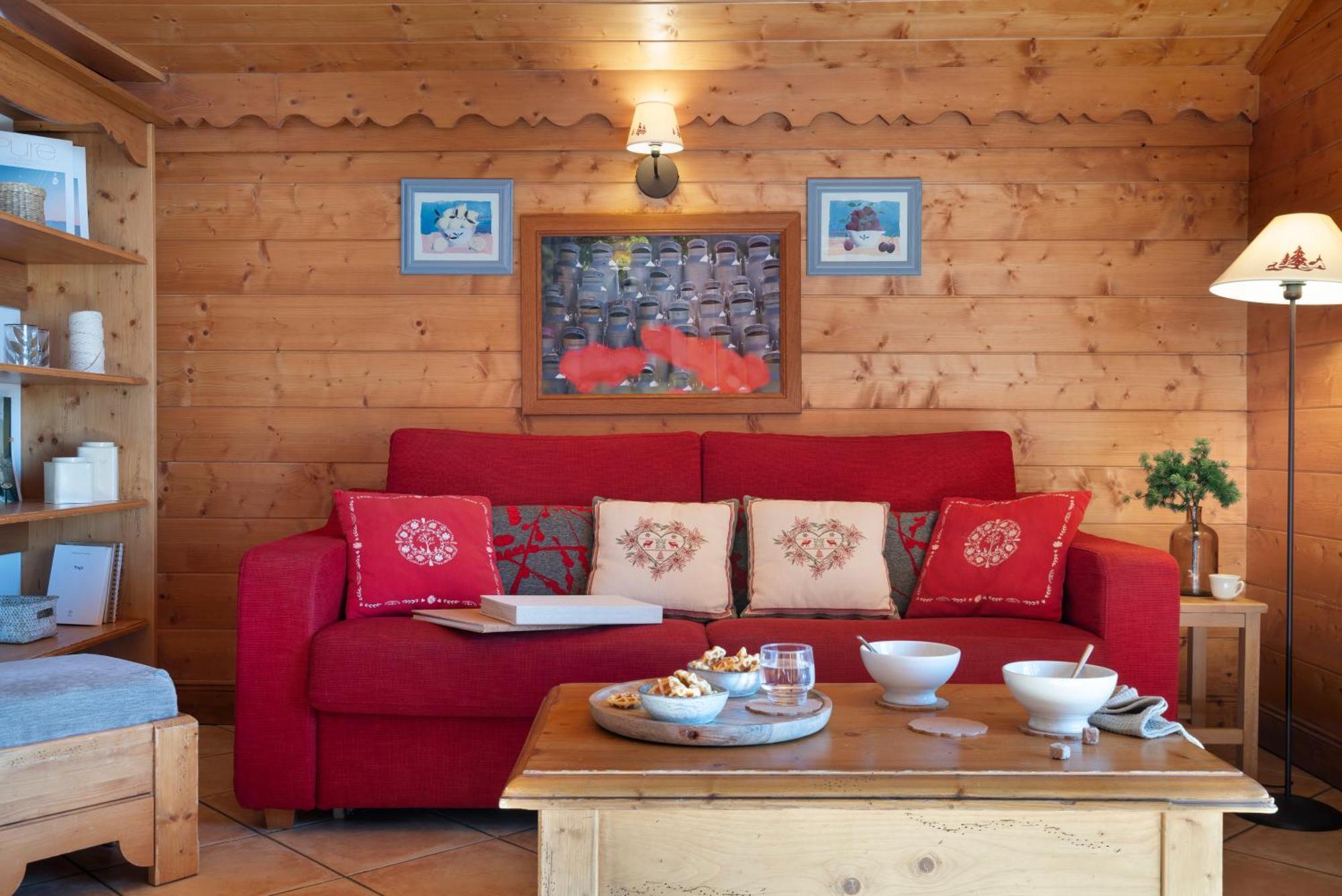 Residence Pierre & Vacances Premium Les Alpages De Reberty Les Menuires Bagian luar foto