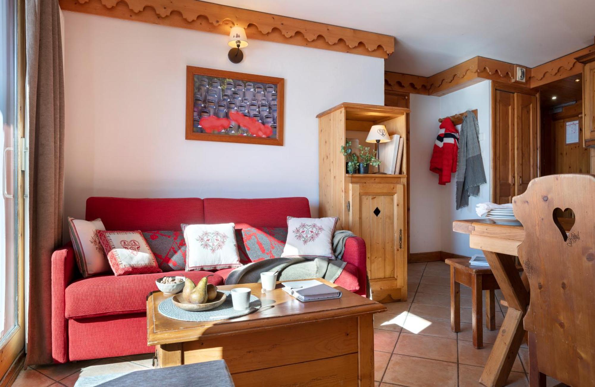 Residence Pierre & Vacances Premium Les Alpages De Reberty Les Menuires Bagian luar foto