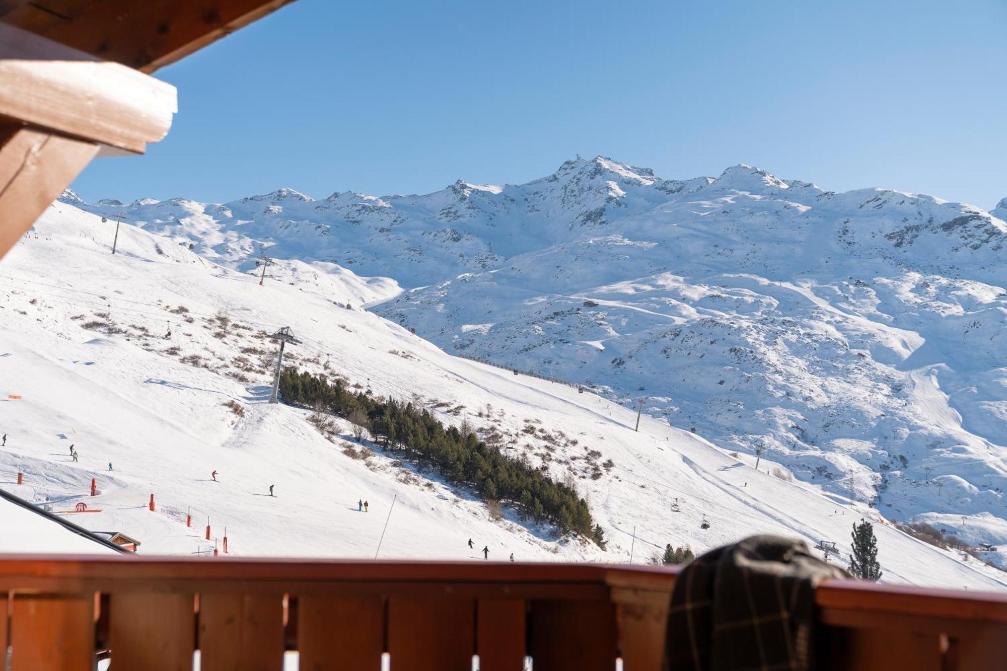 Residence Pierre & Vacances Premium Les Alpages De Reberty Les Menuires Bagian luar foto