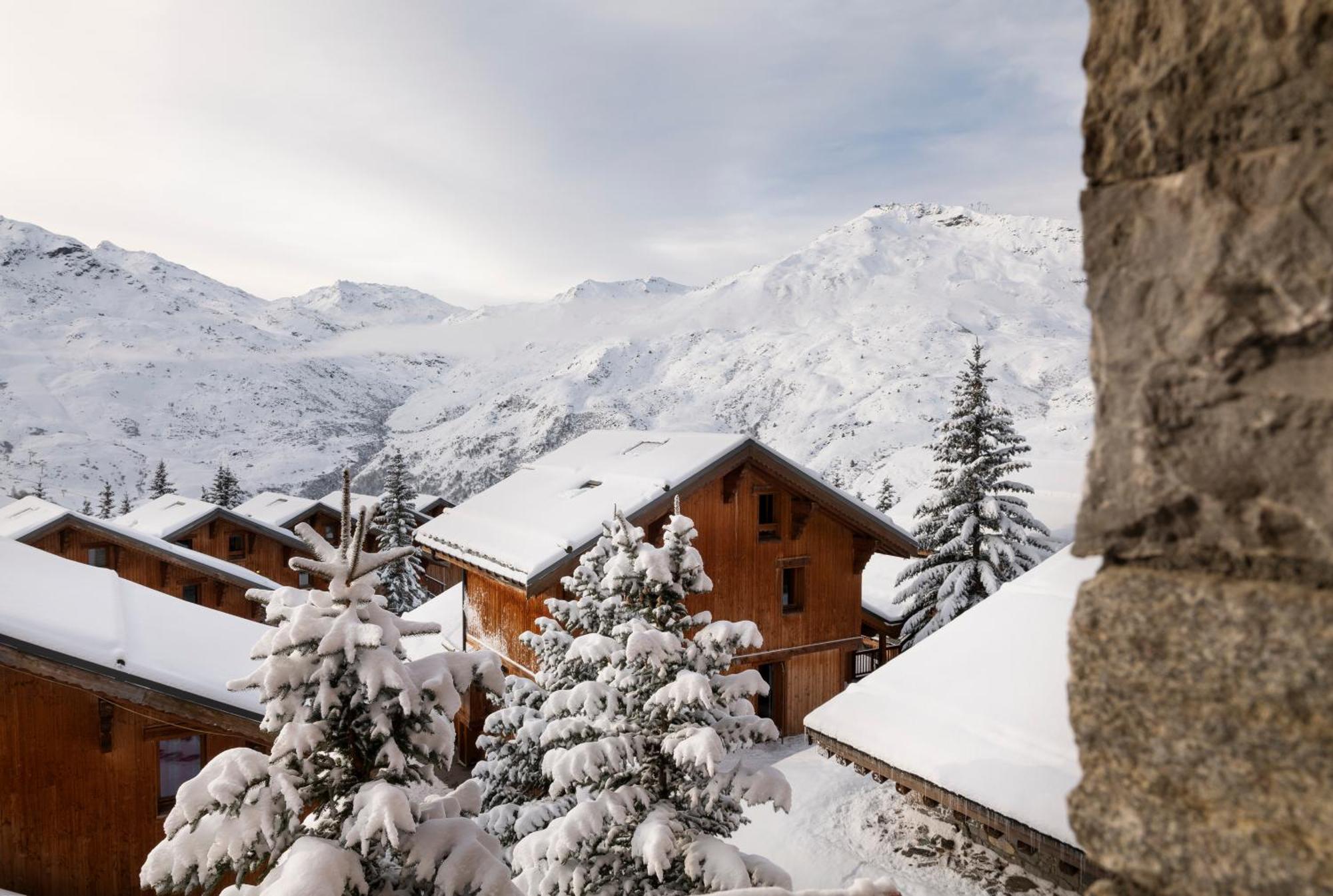 Residence Pierre & Vacances Premium Les Alpages De Reberty Les Menuires Bagian luar foto