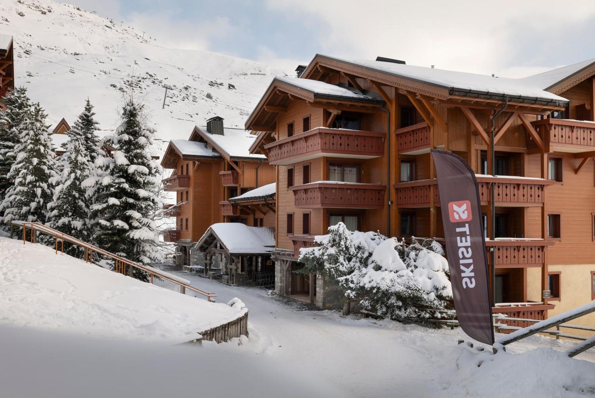 Residence Pierre & Vacances Premium Les Alpages De Reberty Les Menuires Bagian luar foto