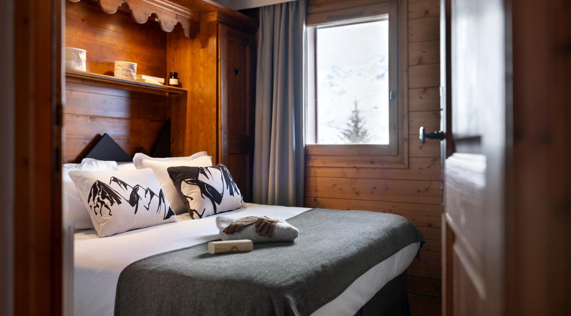 Residence Pierre & Vacances Premium Les Alpages De Reberty Les Menuires Bagian luar foto
