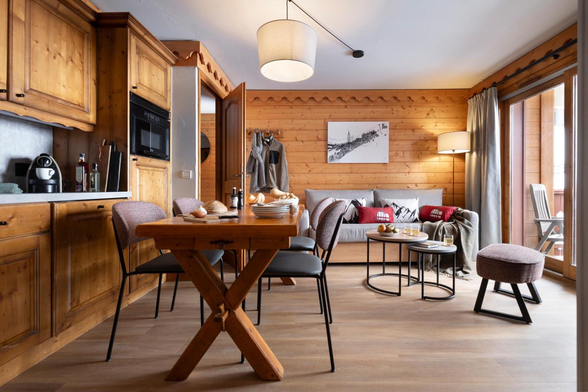 Residence Pierre & Vacances Premium Les Alpages De Reberty Les Menuires Bagian luar foto