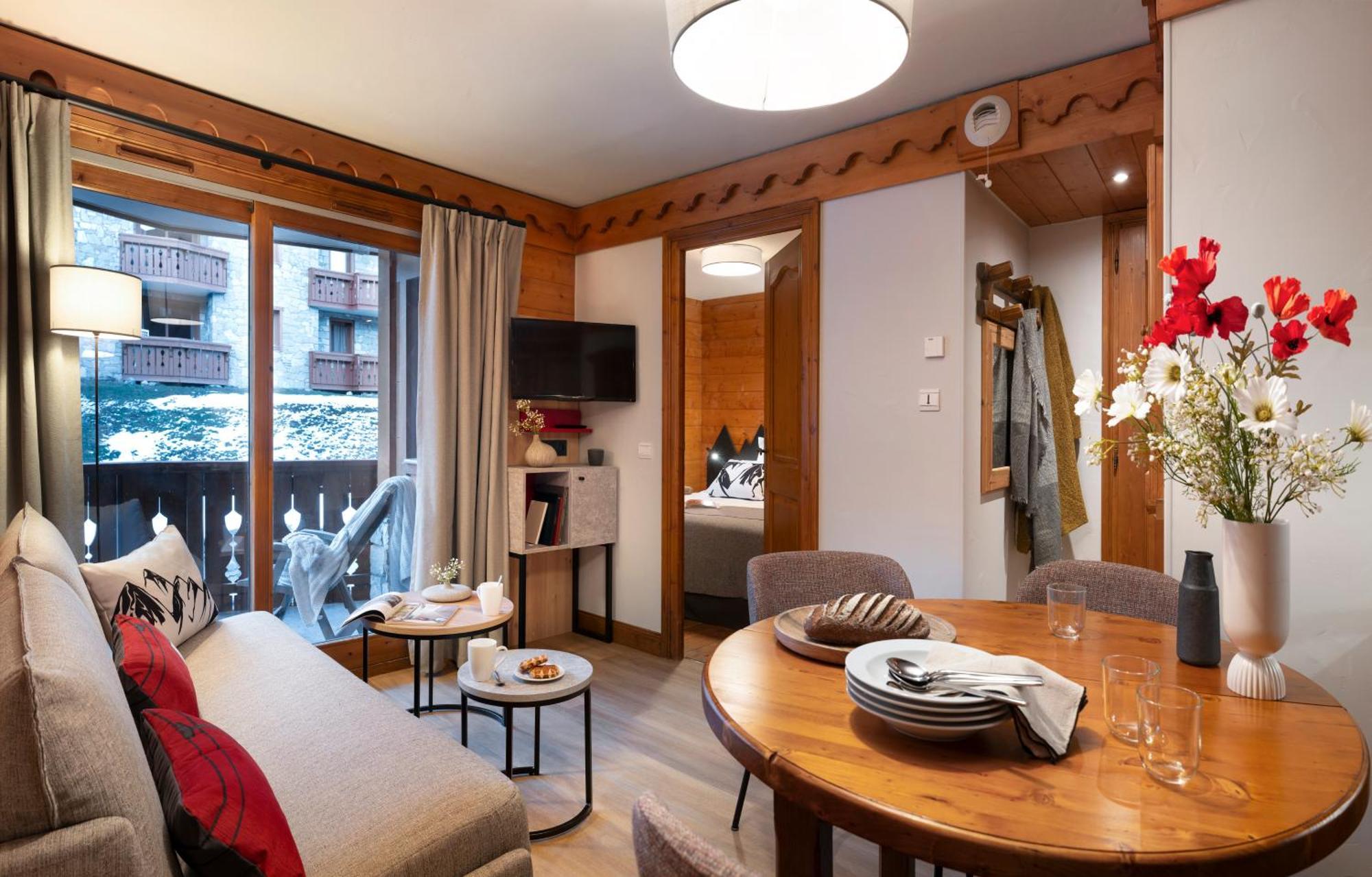 Residence Pierre & Vacances Premium Les Alpages De Reberty Les Menuires Bagian luar foto