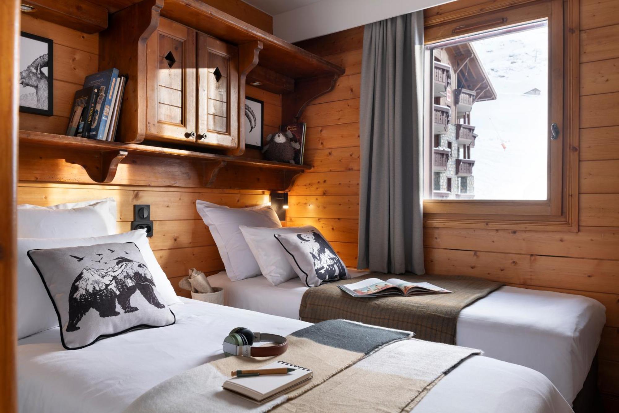 Residence Pierre & Vacances Premium Les Alpages De Reberty Les Menuires Bagian luar foto
