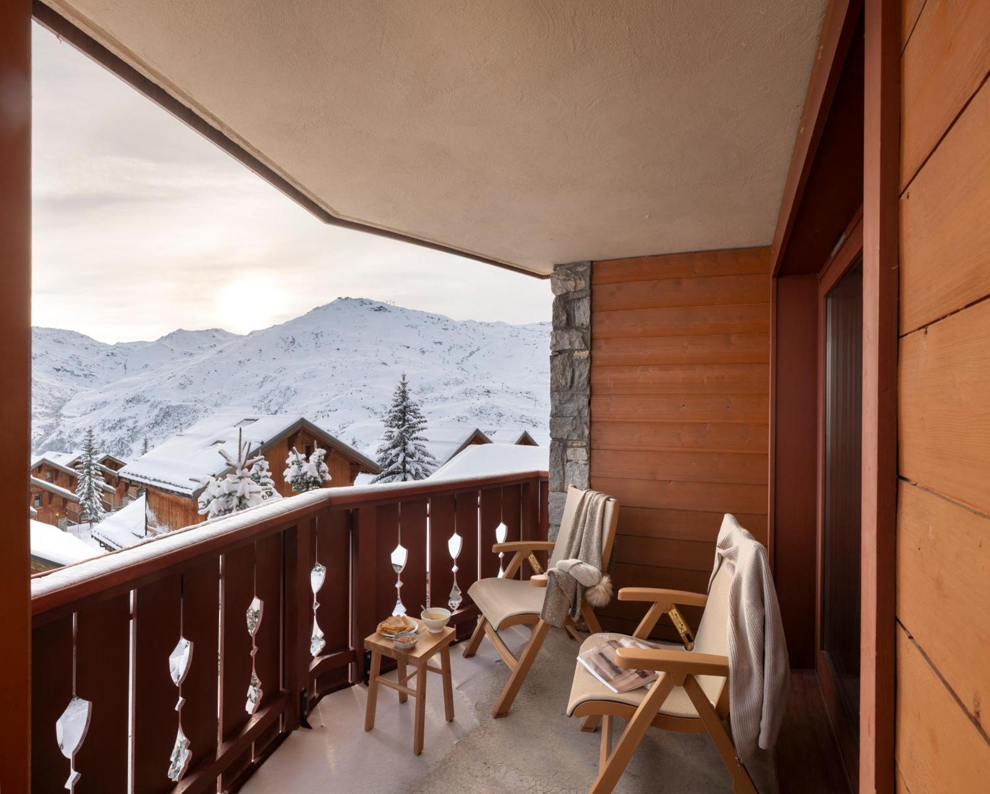 Residence Pierre & Vacances Premium Les Alpages De Reberty Les Menuires Bagian luar foto