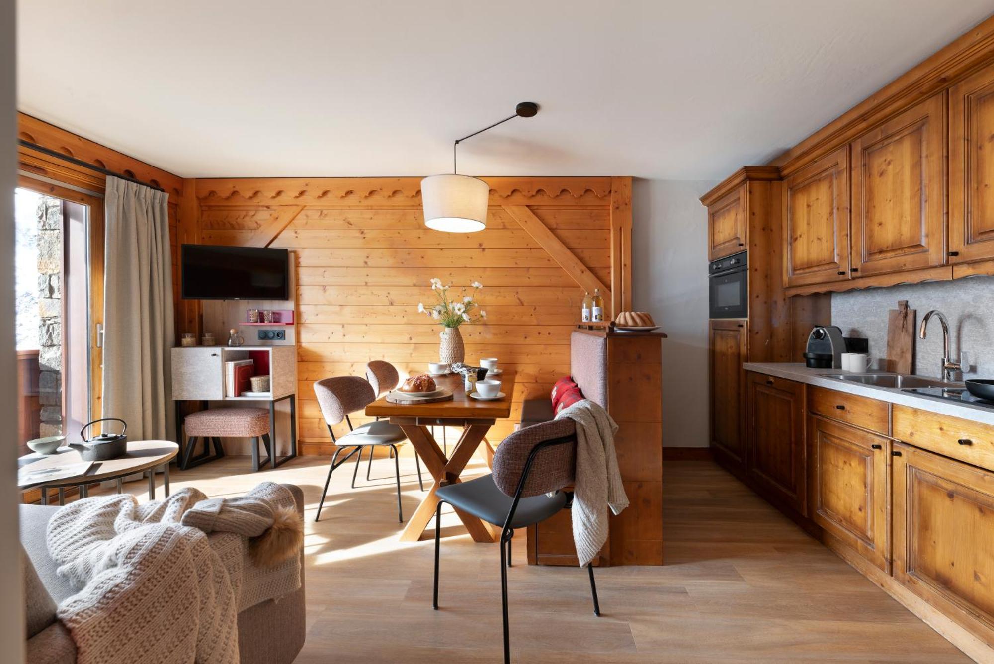 Residence Pierre & Vacances Premium Les Alpages De Reberty Les Menuires Bagian luar foto