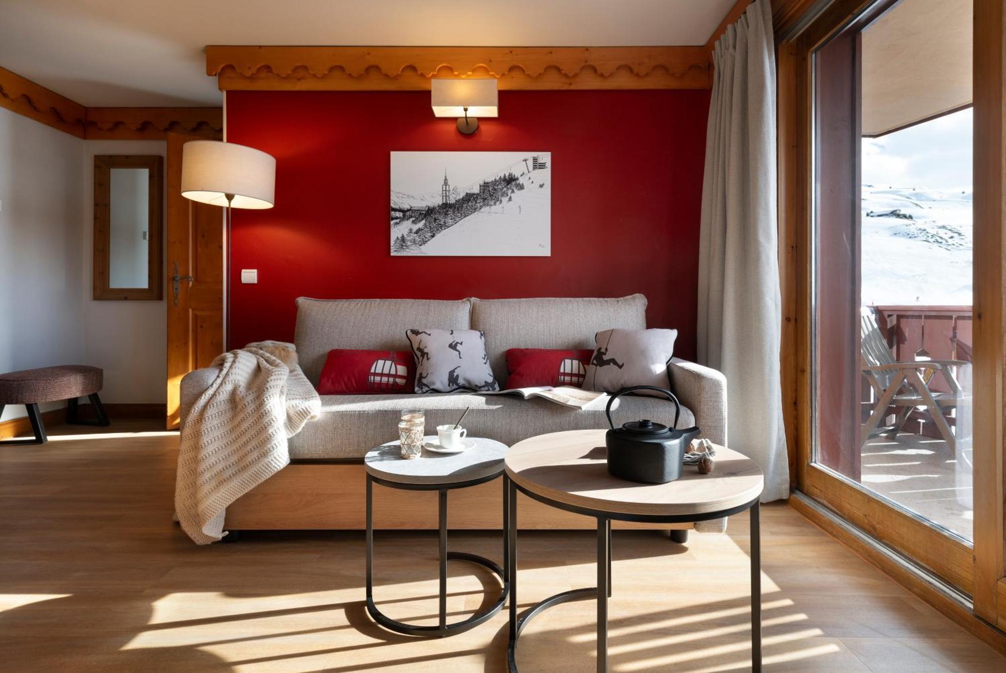 Residence Pierre & Vacances Premium Les Alpages De Reberty Les Menuires Bagian luar foto