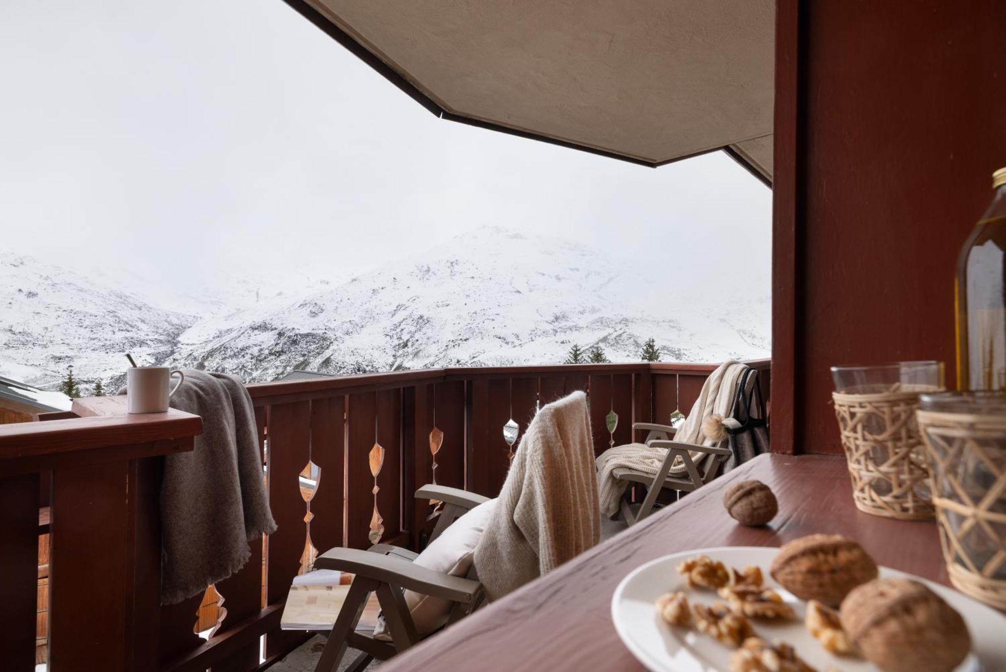 Residence Pierre & Vacances Premium Les Alpages De Reberty Les Menuires Bagian luar foto