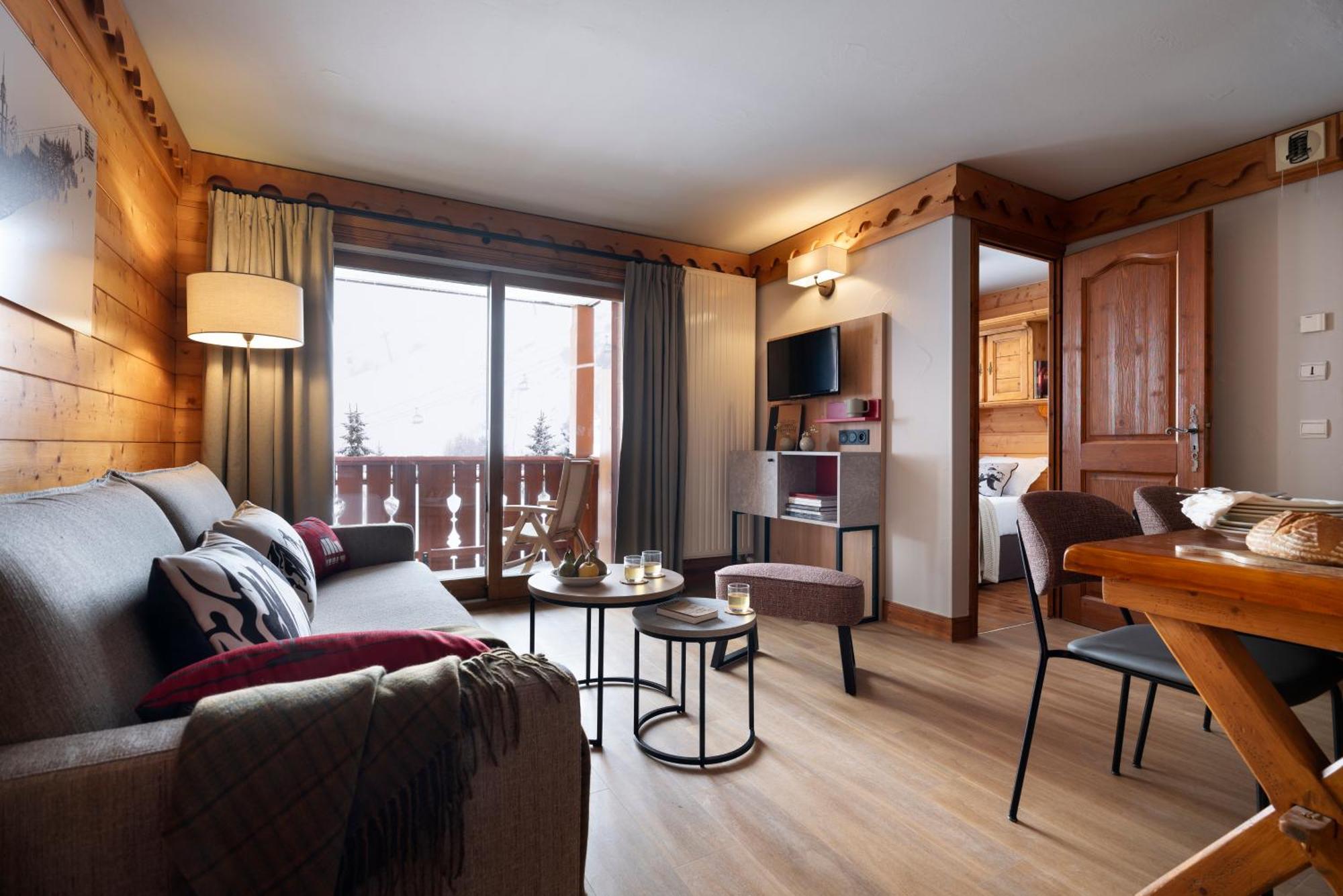 Residence Pierre & Vacances Premium Les Alpages De Reberty Les Menuires Bagian luar foto