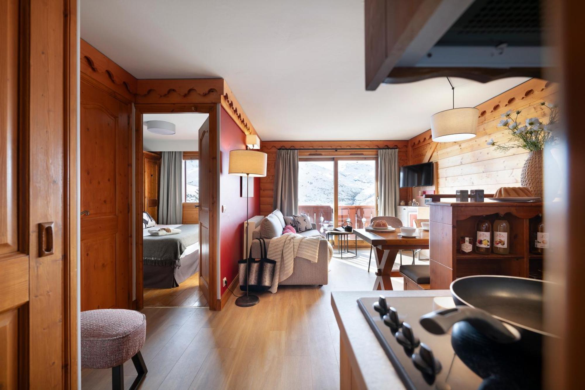 Residence Pierre & Vacances Premium Les Alpages De Reberty Les Menuires Bagian luar foto