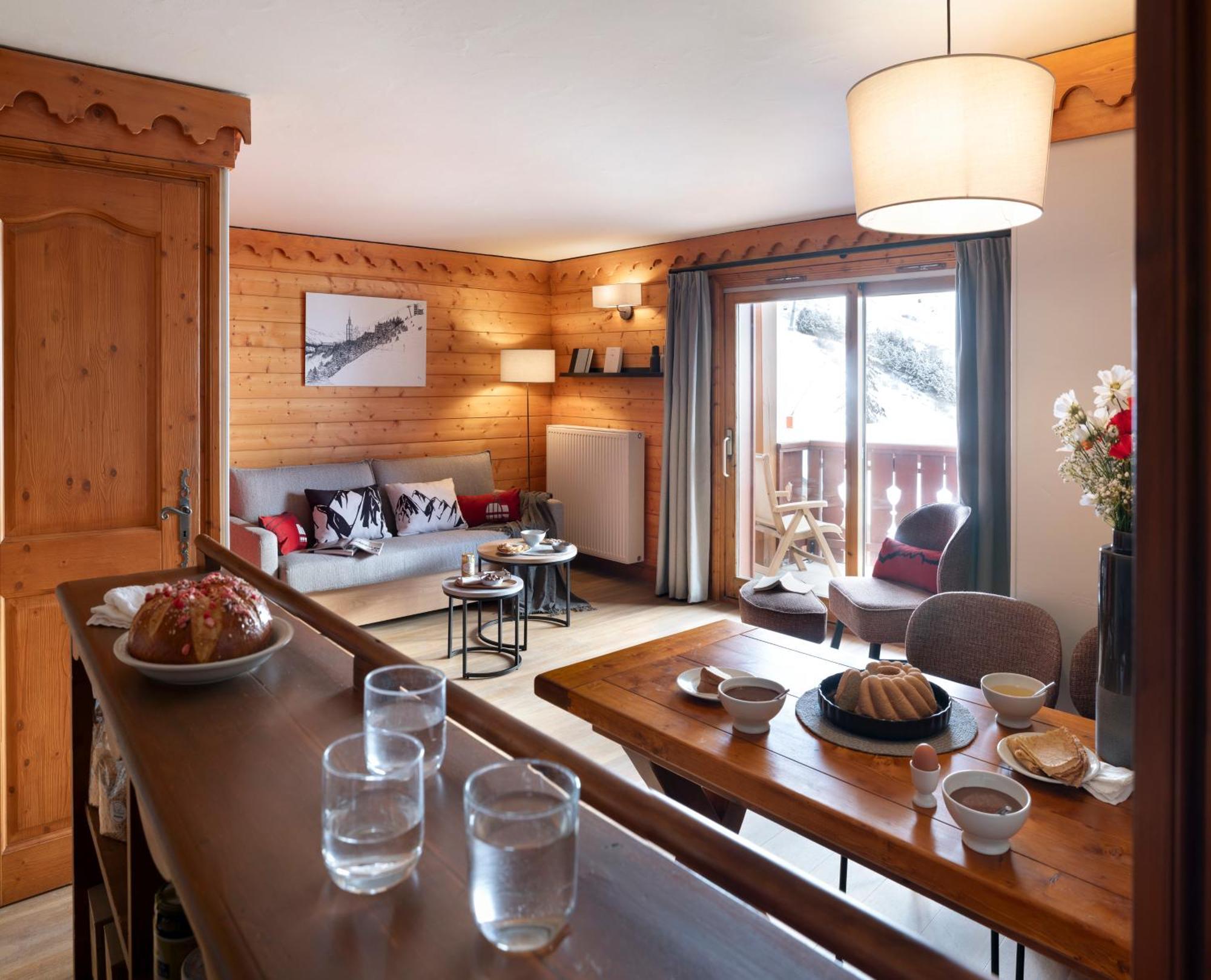 Residence Pierre & Vacances Premium Les Alpages De Reberty Les Menuires Bagian luar foto