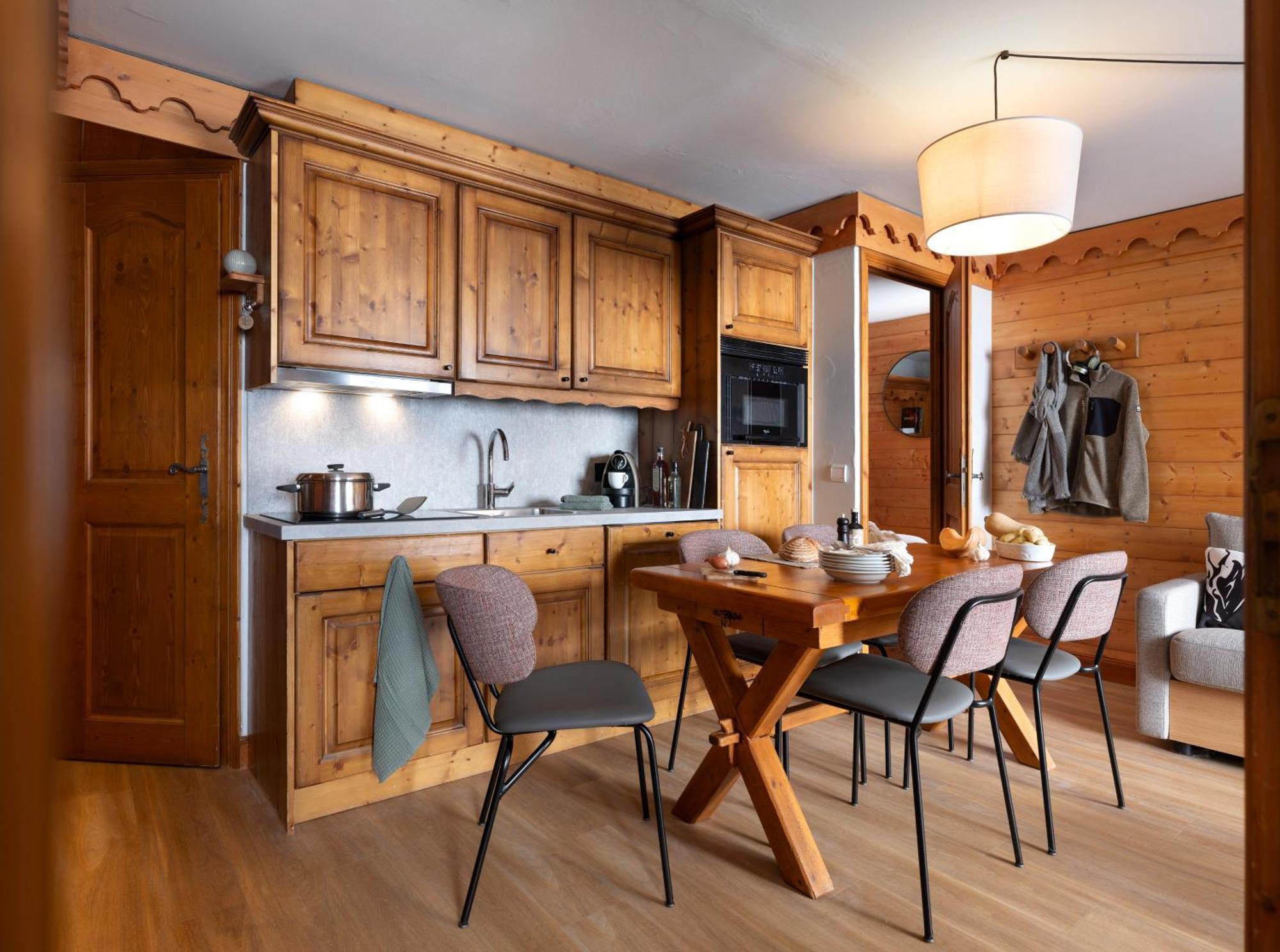 Residence Pierre & Vacances Premium Les Alpages De Reberty Les Menuires Bagian luar foto