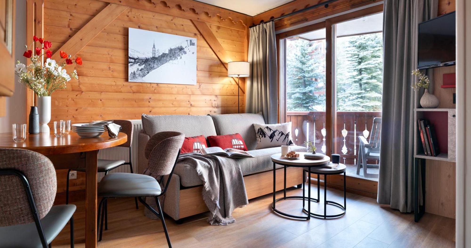 Residence Pierre & Vacances Premium Les Alpages De Reberty Les Menuires Bagian luar foto