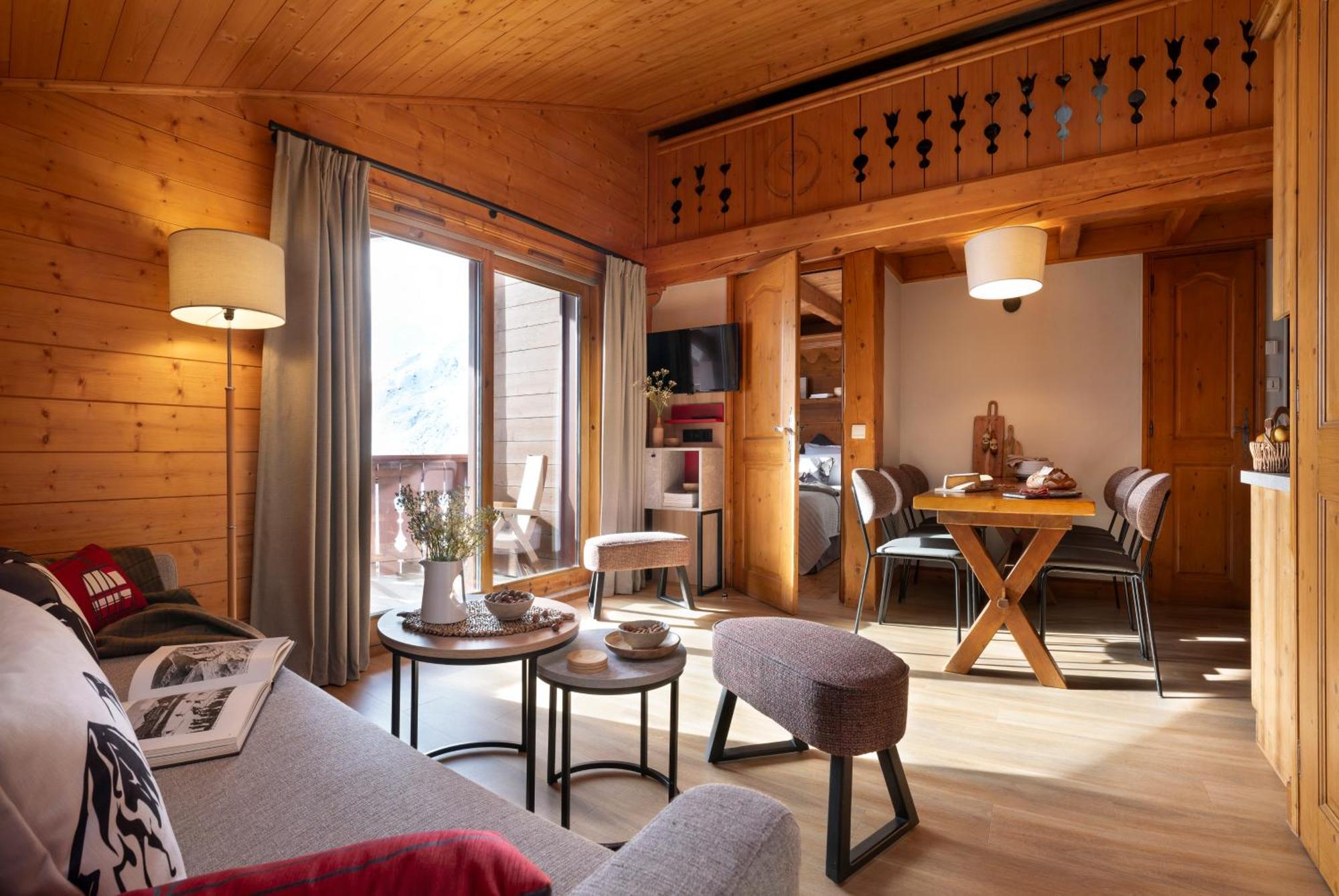 Residence Pierre & Vacances Premium Les Alpages De Reberty Les Menuires Bagian luar foto