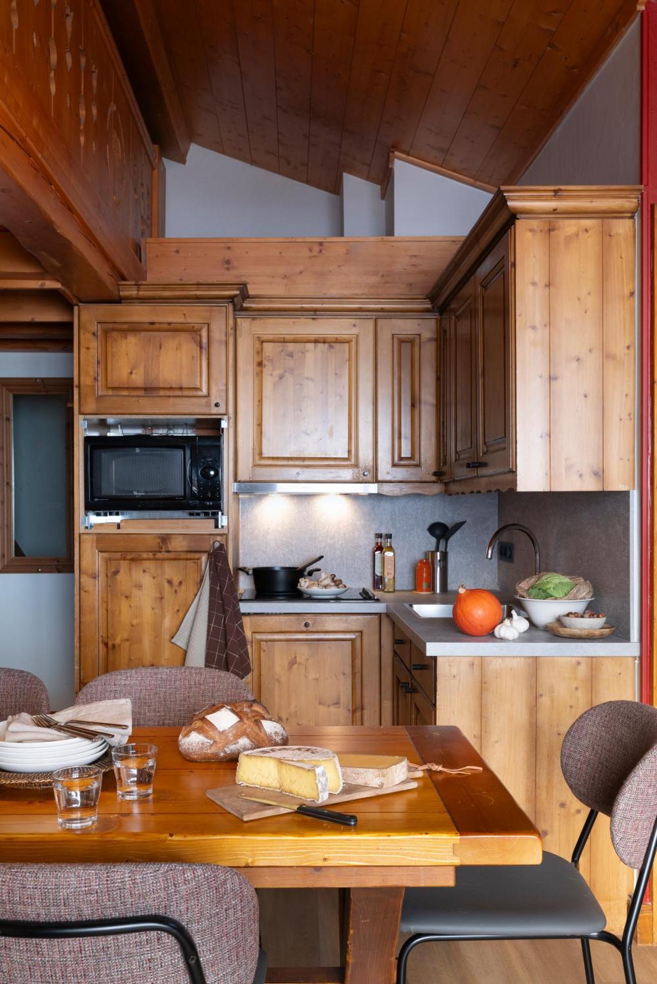 Residence Pierre & Vacances Premium Les Alpages De Reberty Les Menuires Bagian luar foto