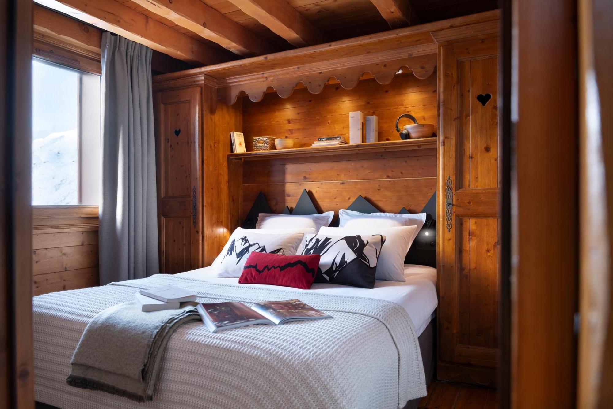 Residence Pierre & Vacances Premium Les Alpages De Reberty Les Menuires Bagian luar foto