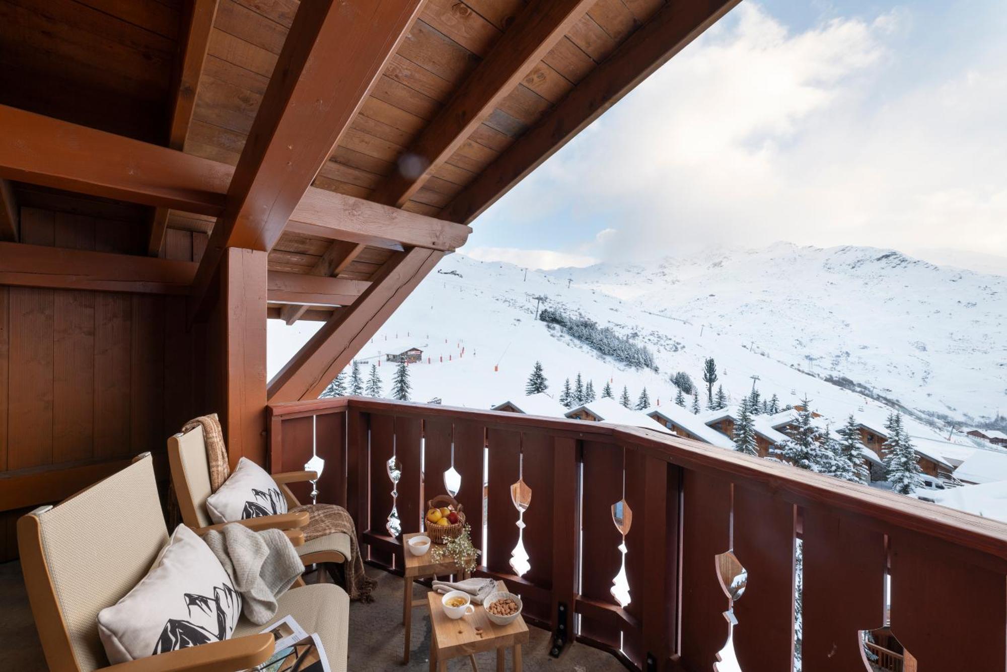 Residence Pierre & Vacances Premium Les Alpages De Reberty Les Menuires Bagian luar foto