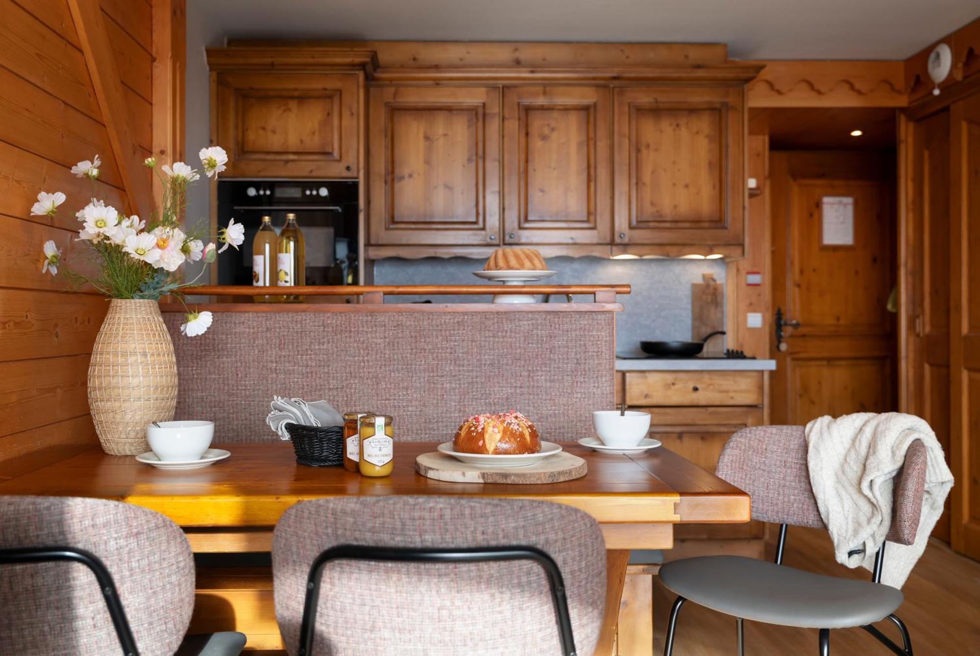 Residence Pierre & Vacances Premium Les Alpages De Reberty Les Menuires Bagian luar foto