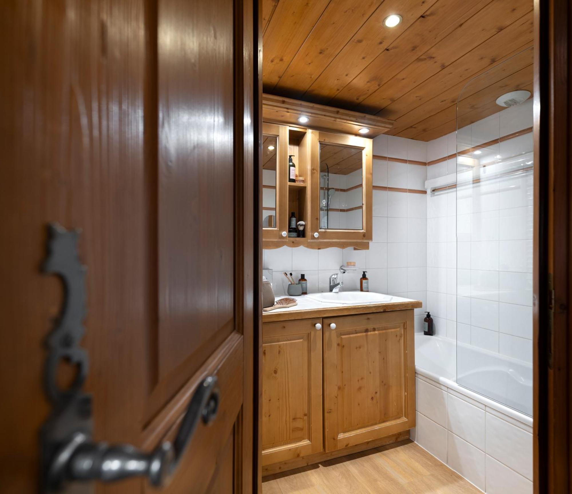 Residence Pierre & Vacances Premium Les Alpages De Reberty Les Menuires Bagian luar foto