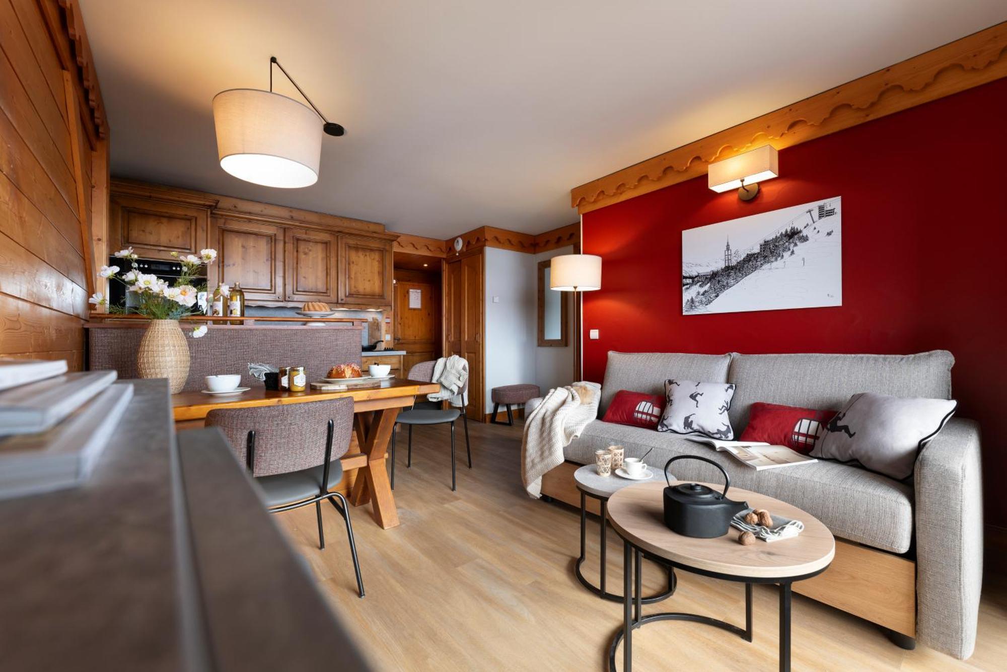 Residence Pierre & Vacances Premium Les Alpages De Reberty Les Menuires Bagian luar foto