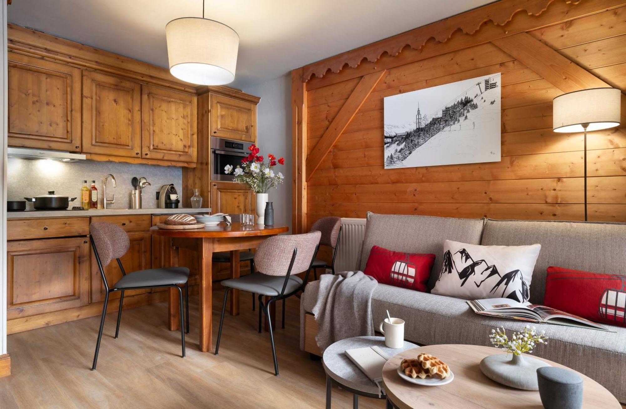 Residence Pierre & Vacances Premium Les Alpages De Reberty Les Menuires Bagian luar foto