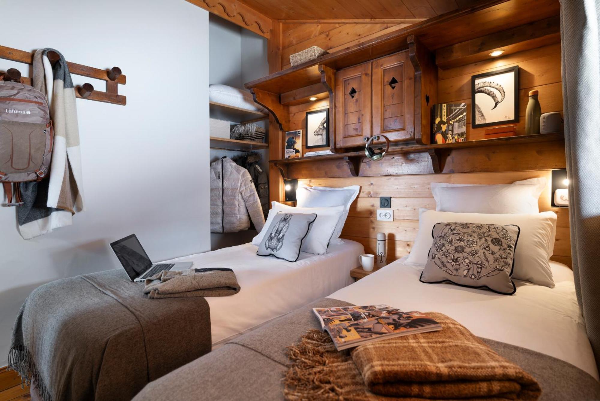 Residence Pierre & Vacances Premium Les Alpages De Reberty Les Menuires Bagian luar foto