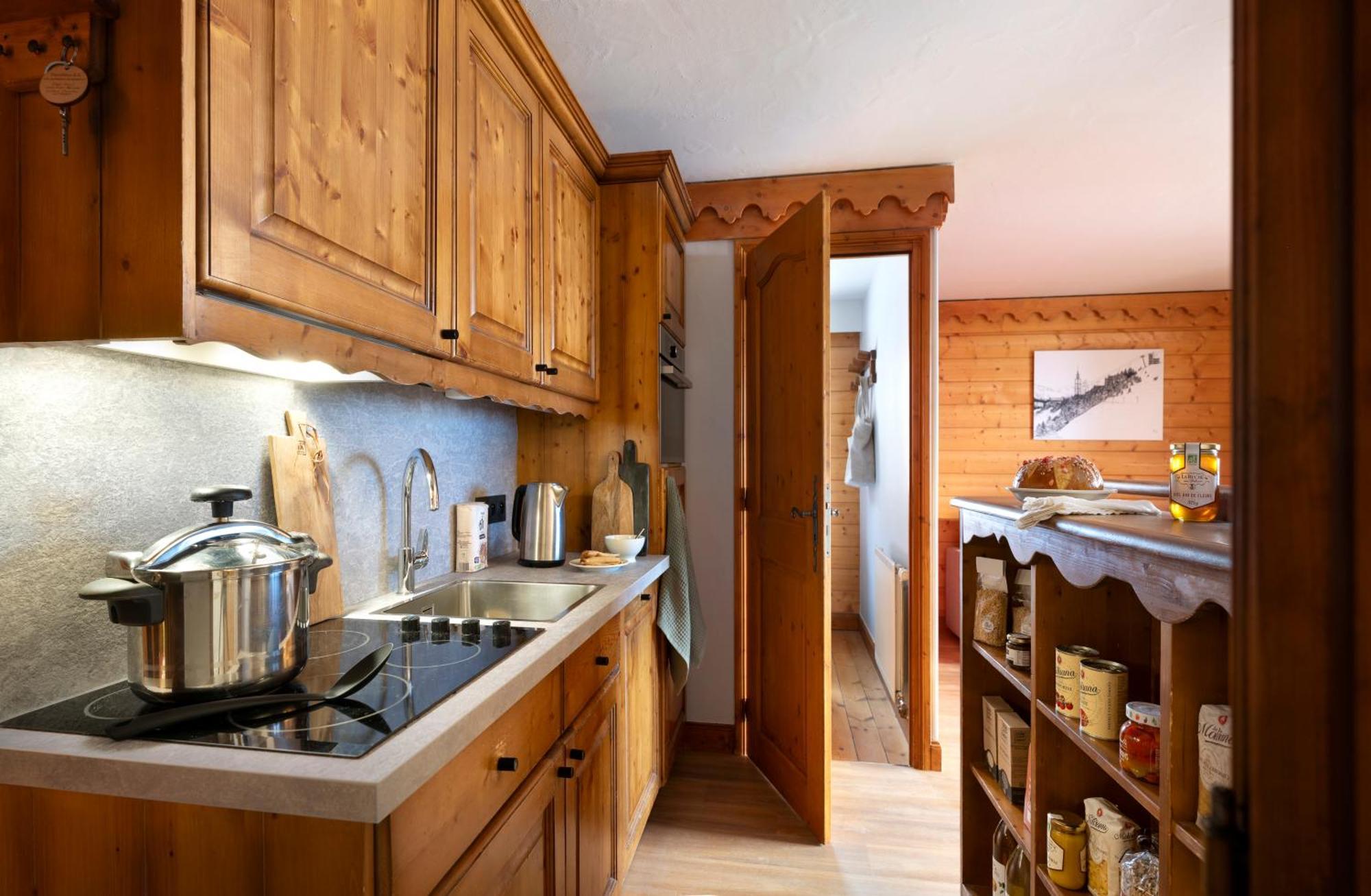 Residence Pierre & Vacances Premium Les Alpages De Reberty Les Menuires Bagian luar foto