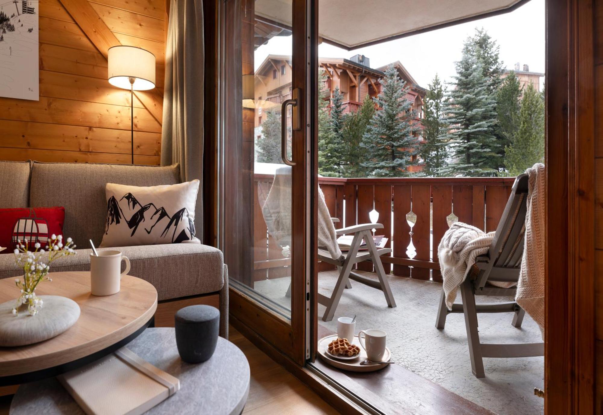 Residence Pierre & Vacances Premium Les Alpages De Reberty Les Menuires Bagian luar foto