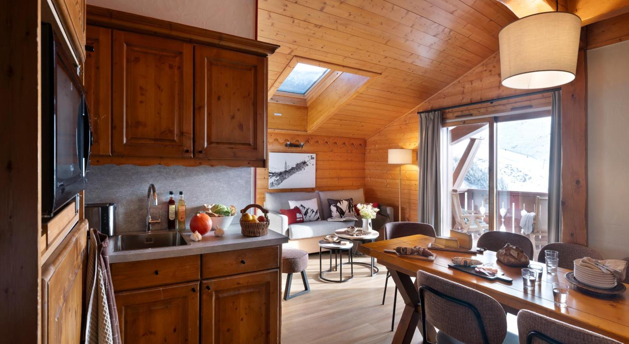 Residence Pierre & Vacances Premium Les Alpages De Reberty Les Menuires Bagian luar foto