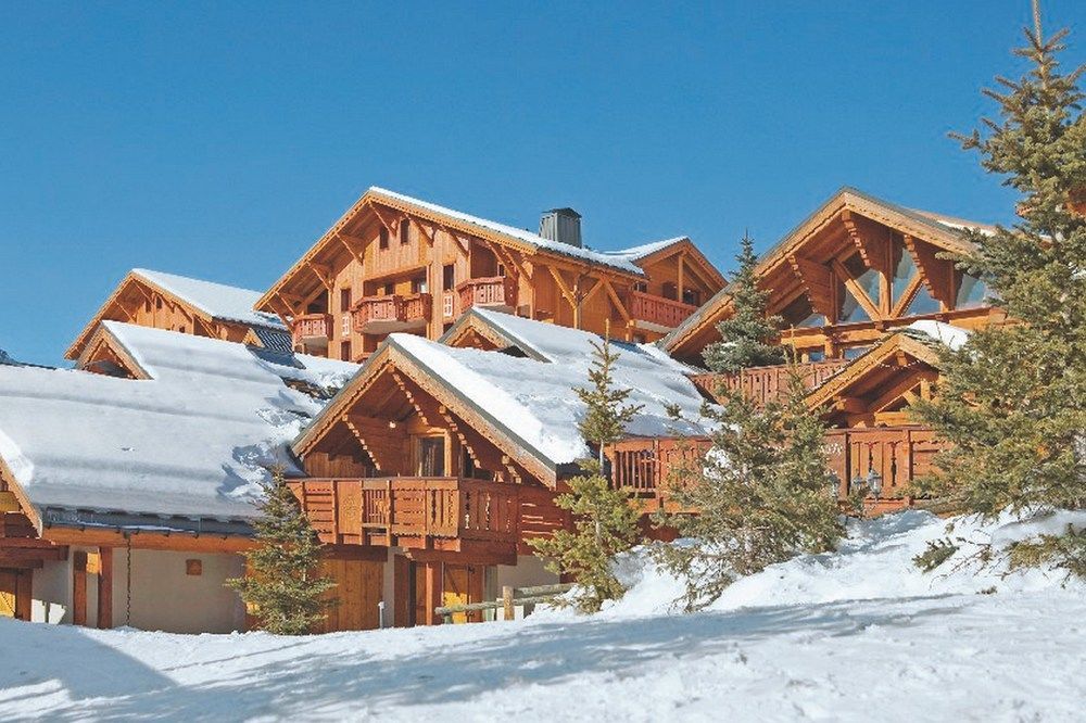 Residence Pierre & Vacances Premium Les Alpages De Reberty Les Menuires Bagian luar foto