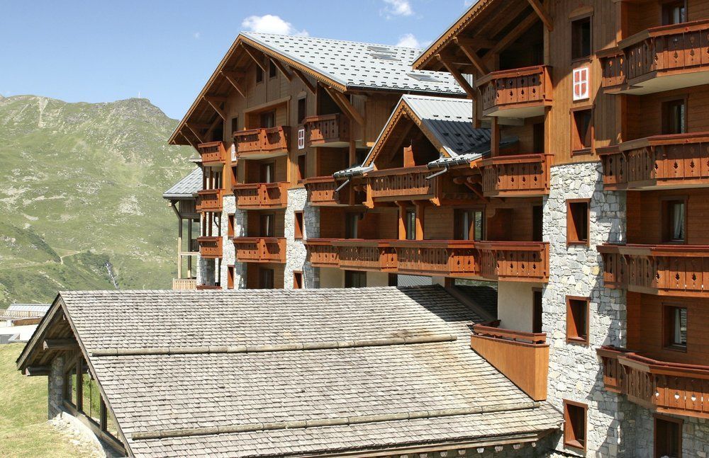 Residence Pierre & Vacances Premium Les Alpages De Reberty Les Menuires Bagian luar foto