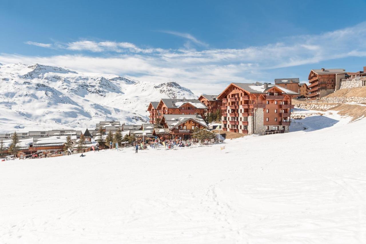 Residence Pierre & Vacances Premium Les Alpages De Reberty Les Menuires Bagian luar foto