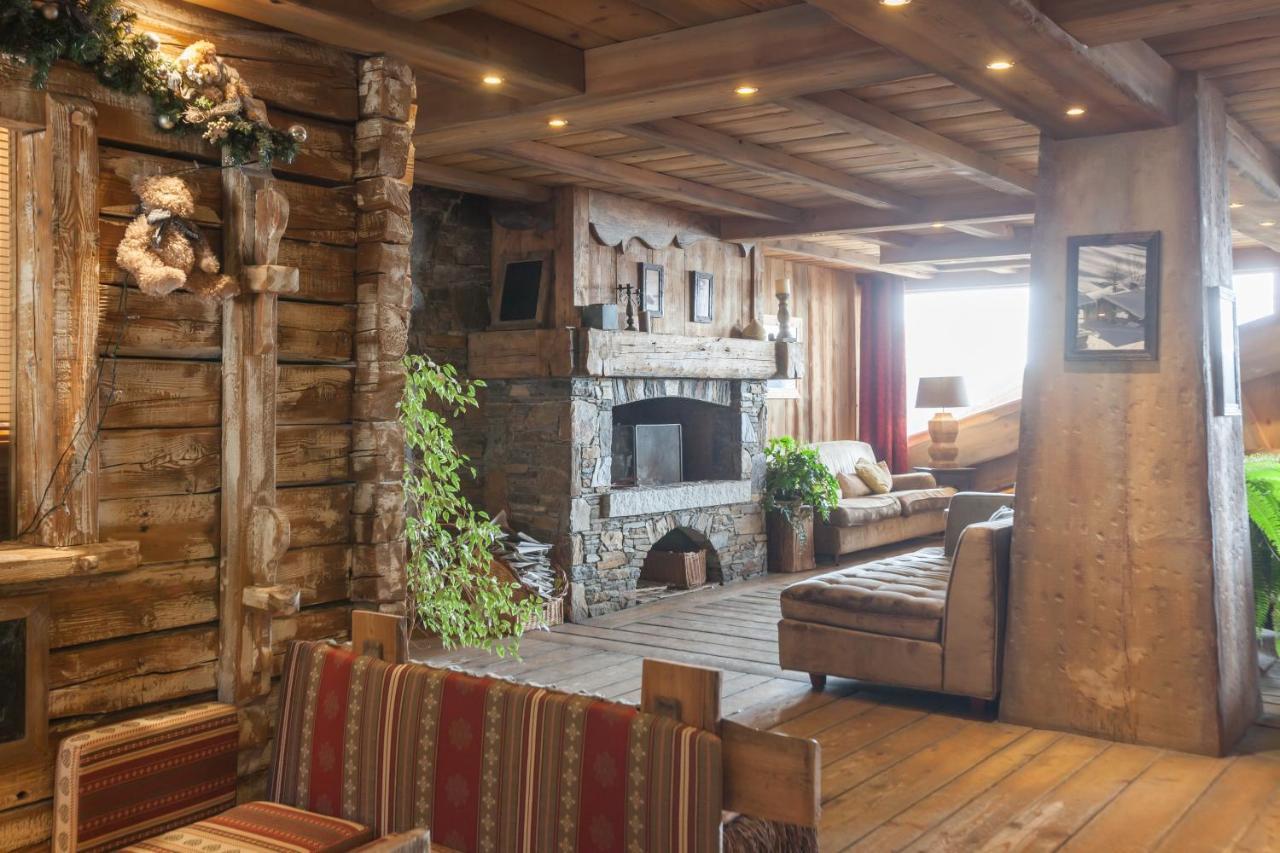 Residence Pierre & Vacances Premium Les Alpages De Reberty Les Menuires Bagian luar foto